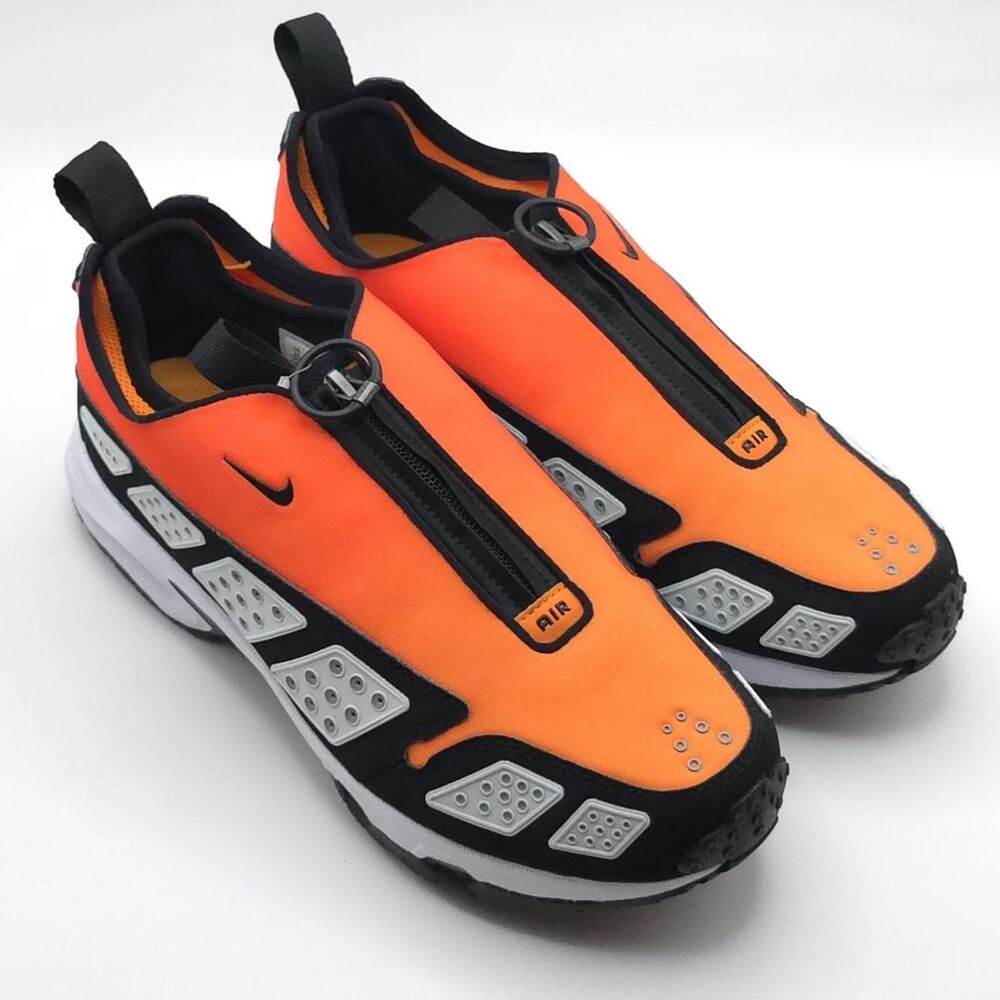 NIKE AIR‎ MAX Sneakers SUNDER FADE Women’s 10 Zip Orange Black Sport HJ8080-600